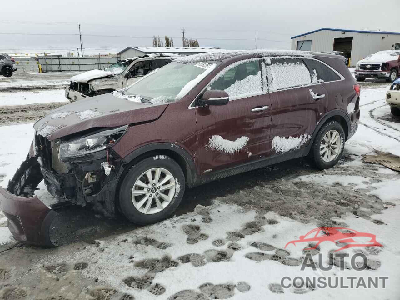 KIA SORENTO 2019 - 5XYPGDA59KG477356