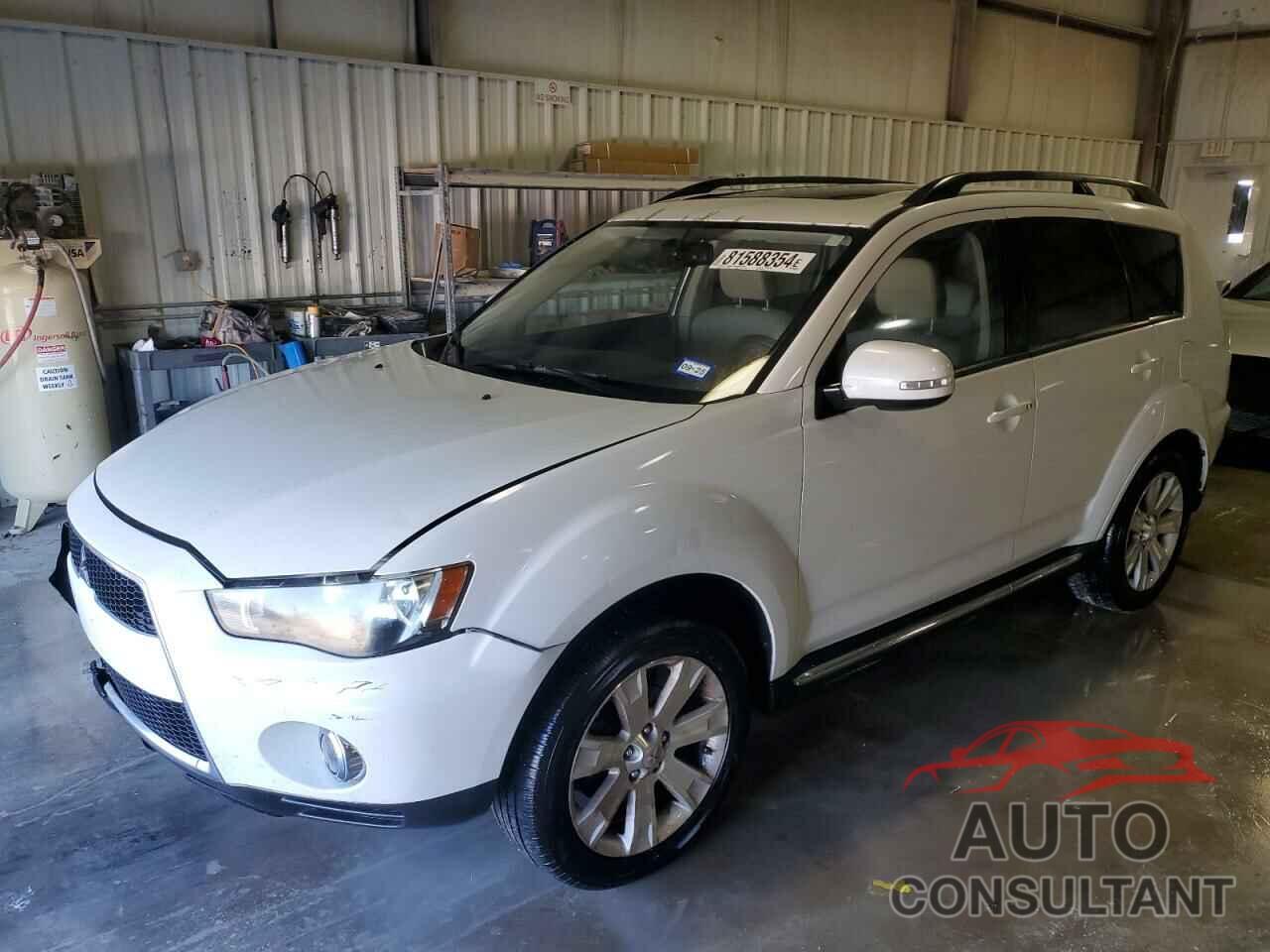 MITSUBISHI OUTLANDER 2012 - JA4AS3AW6CU004743