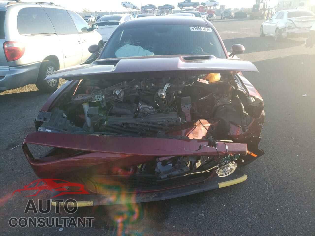 DODGE CHALLENGER 2018 - 2C3CDZFJ5JH161452
