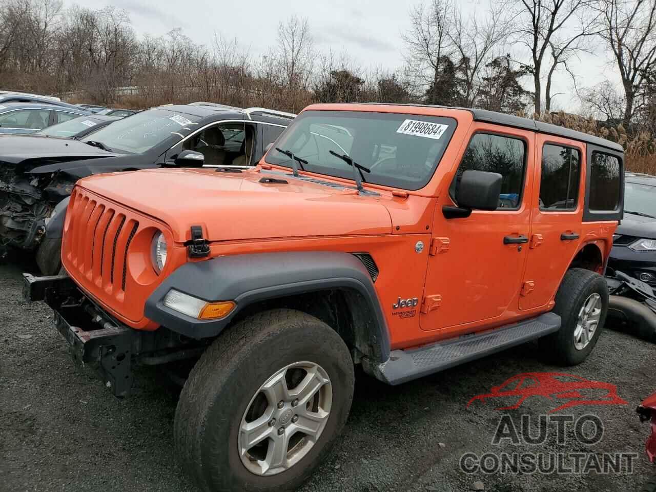 JEEP WRANGLER 2018 - 1C4HJXDG0JW281795