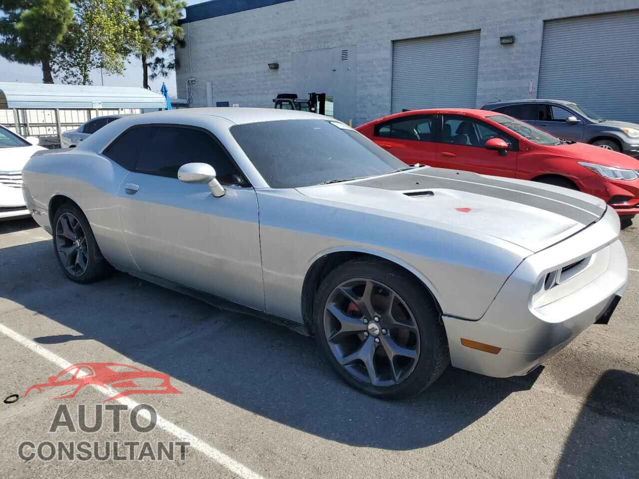 DODGE CHALLENGER 2012 - 2C3CDYAGXCH186372