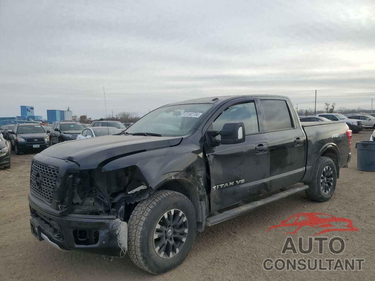 NISSAN TITAN 2019 - 1N6AA1E58KN525399