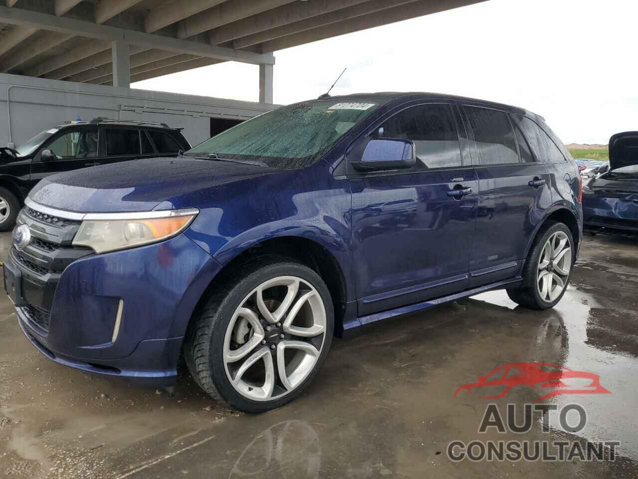 FORD EDGE 2011 - 2FMDK3AK3BBA74667