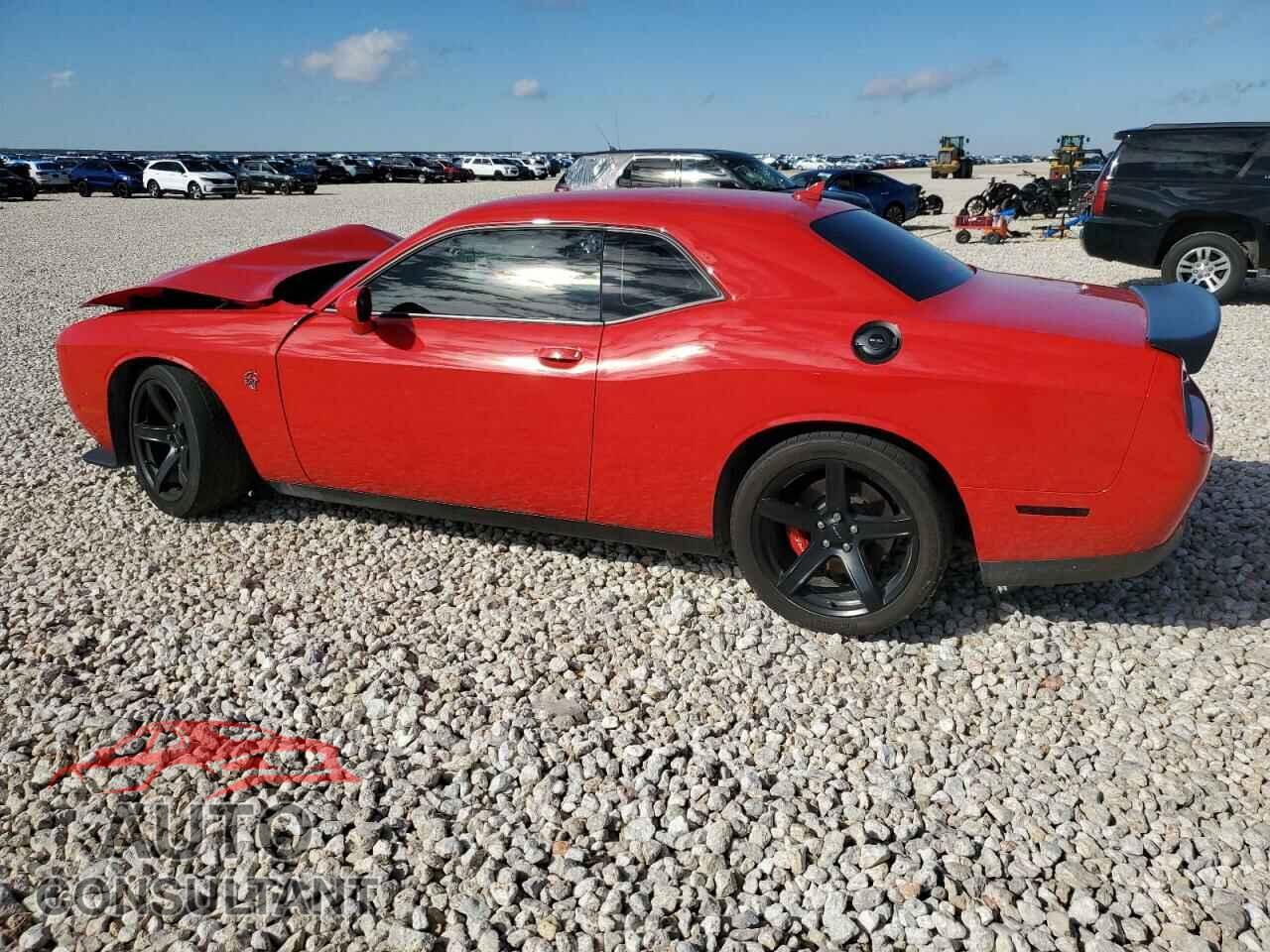 DODGE CHALLENGER 2021 - 2C3CDZC96MH623113