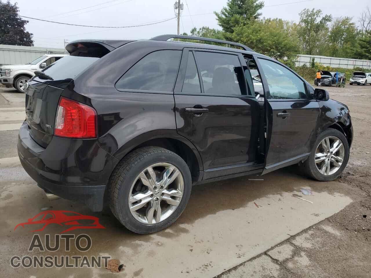 FORD EDGE 2013 - 2FMDK3JC9DBC92110