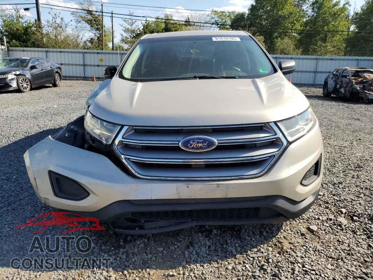 FORD EDGE 2017 - 2FMPK4G92HBC40371