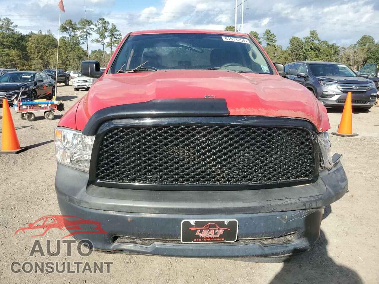 DODGE RAM 1500 2012 - 1C6RD6FP4CS232216