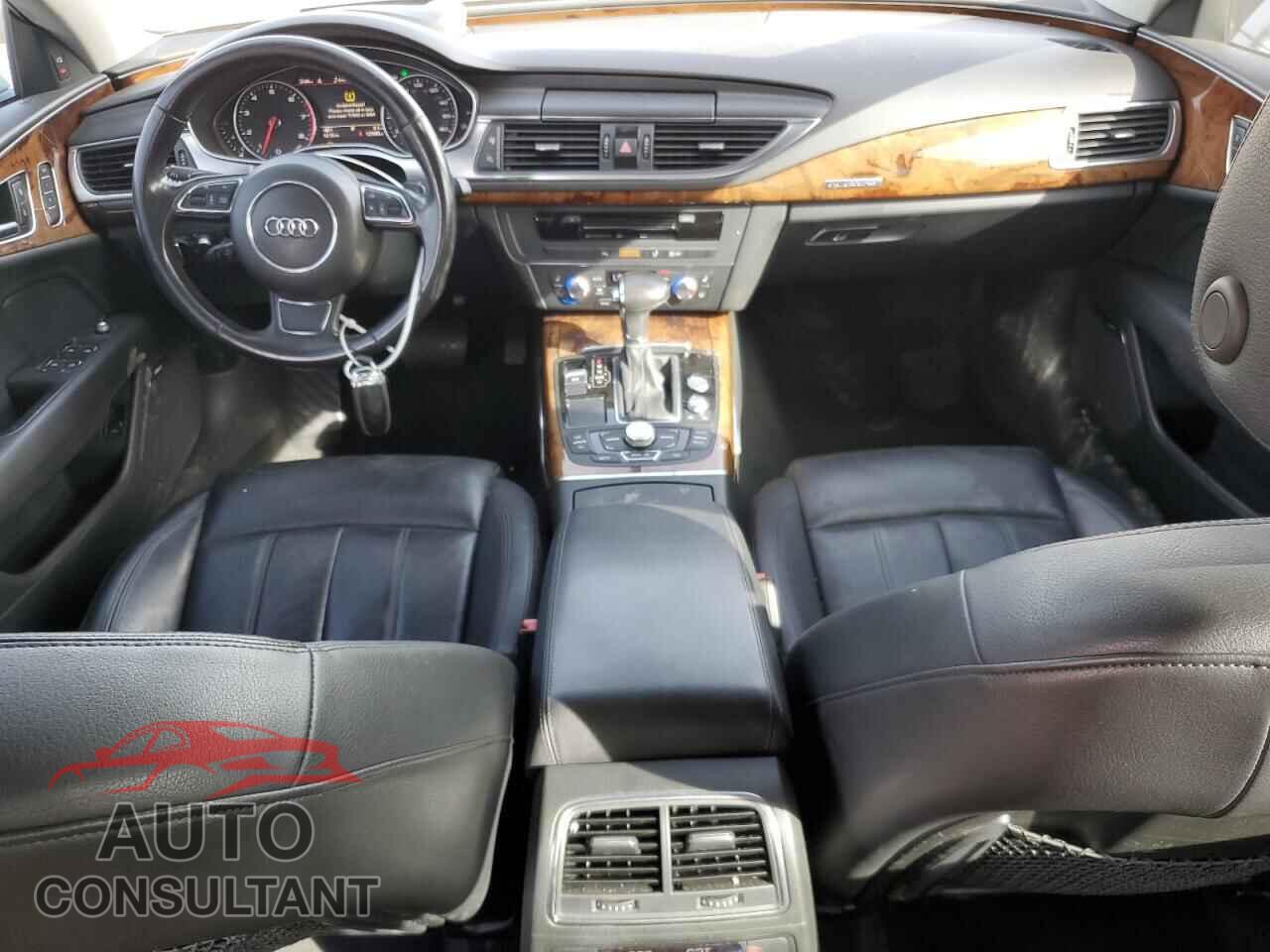 AUDI A7 2012 - WAU3GAFC4CN057810