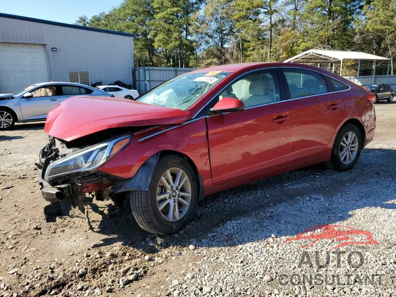 HYUNDAI SONATA 2017 - 5NPE24AF1HH510317