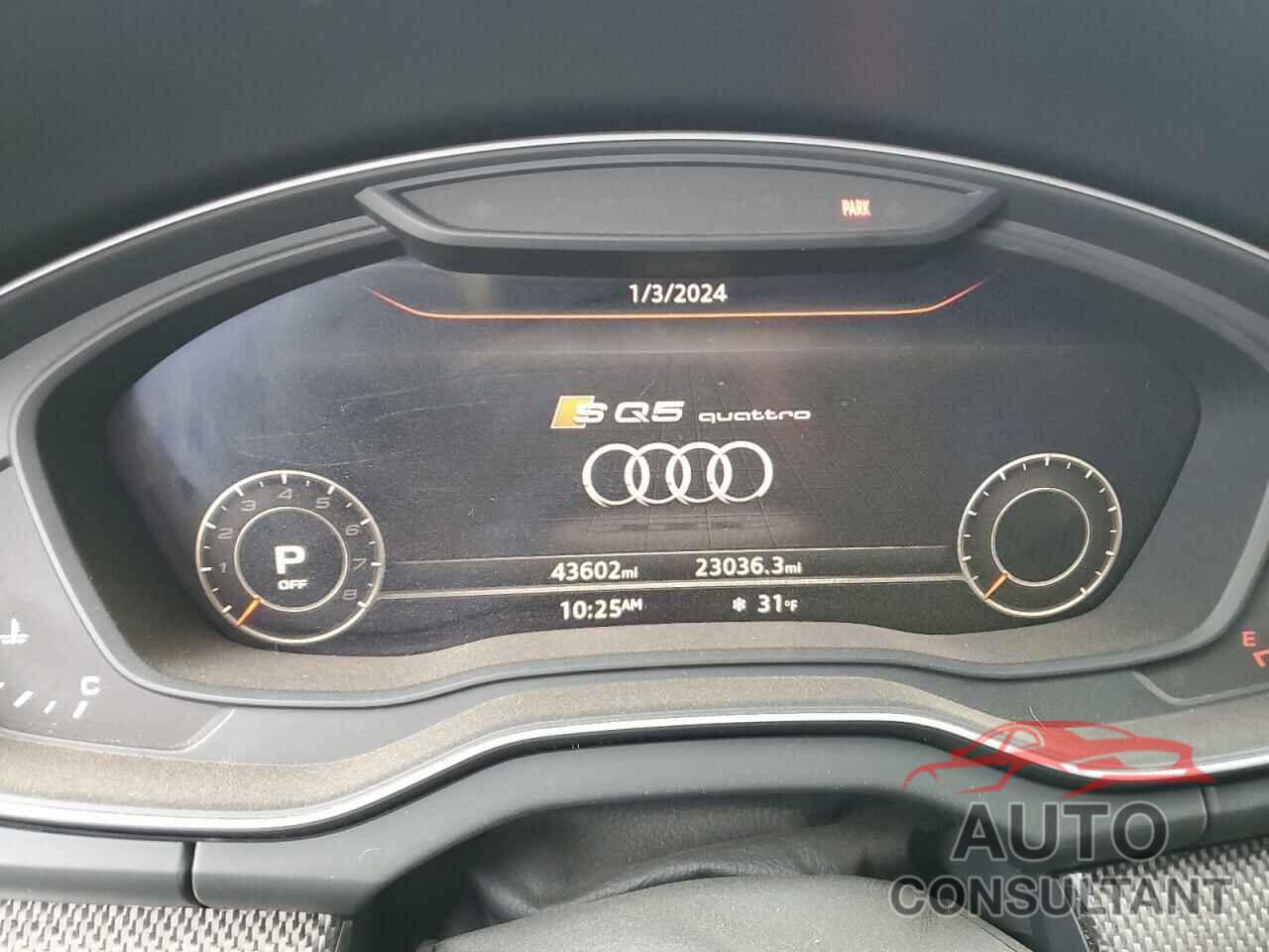 AUDI SQ5 2019 - WA1B4AFY3K2064082