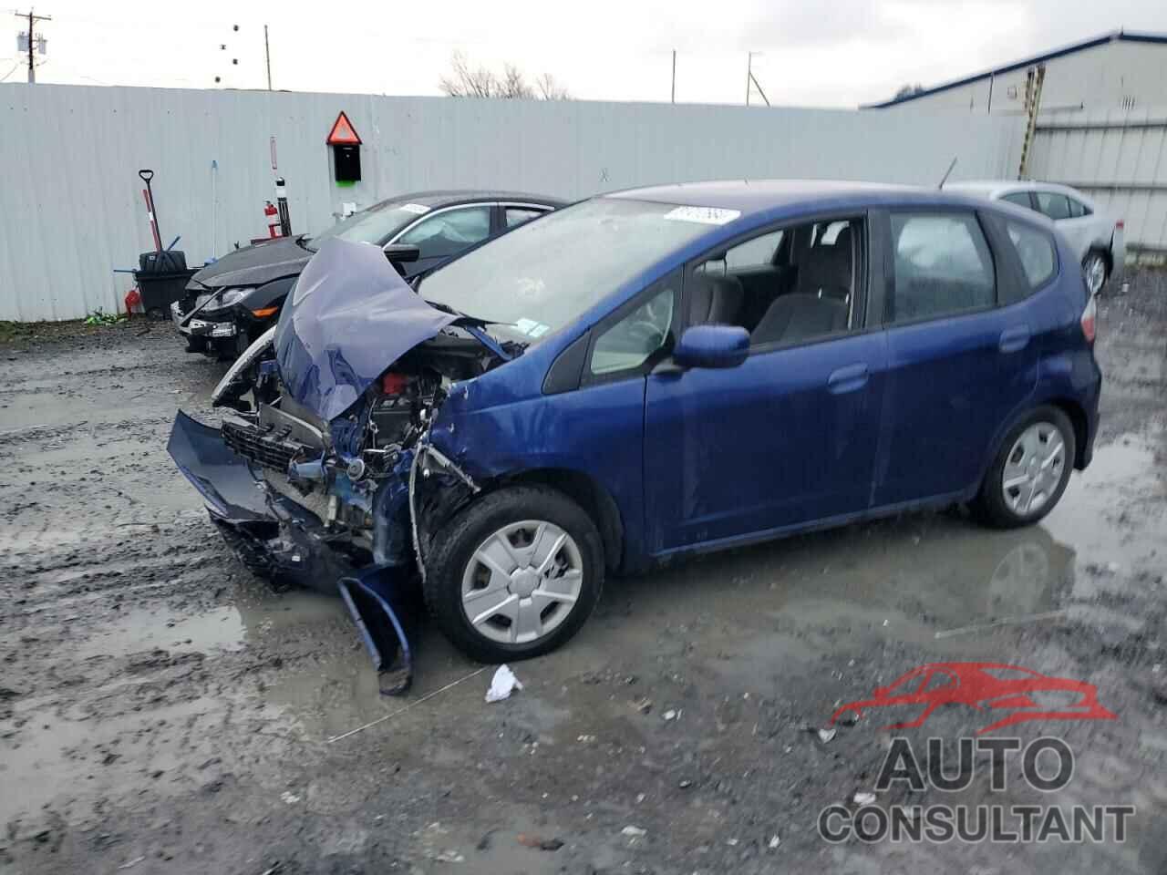 HONDA FIT 2013 - JHMGE8H36DC082297