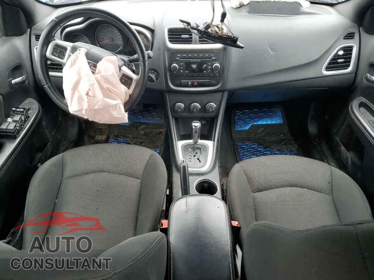 DODGE AVENGER 2012 - 1C3CDZCB7CN313111