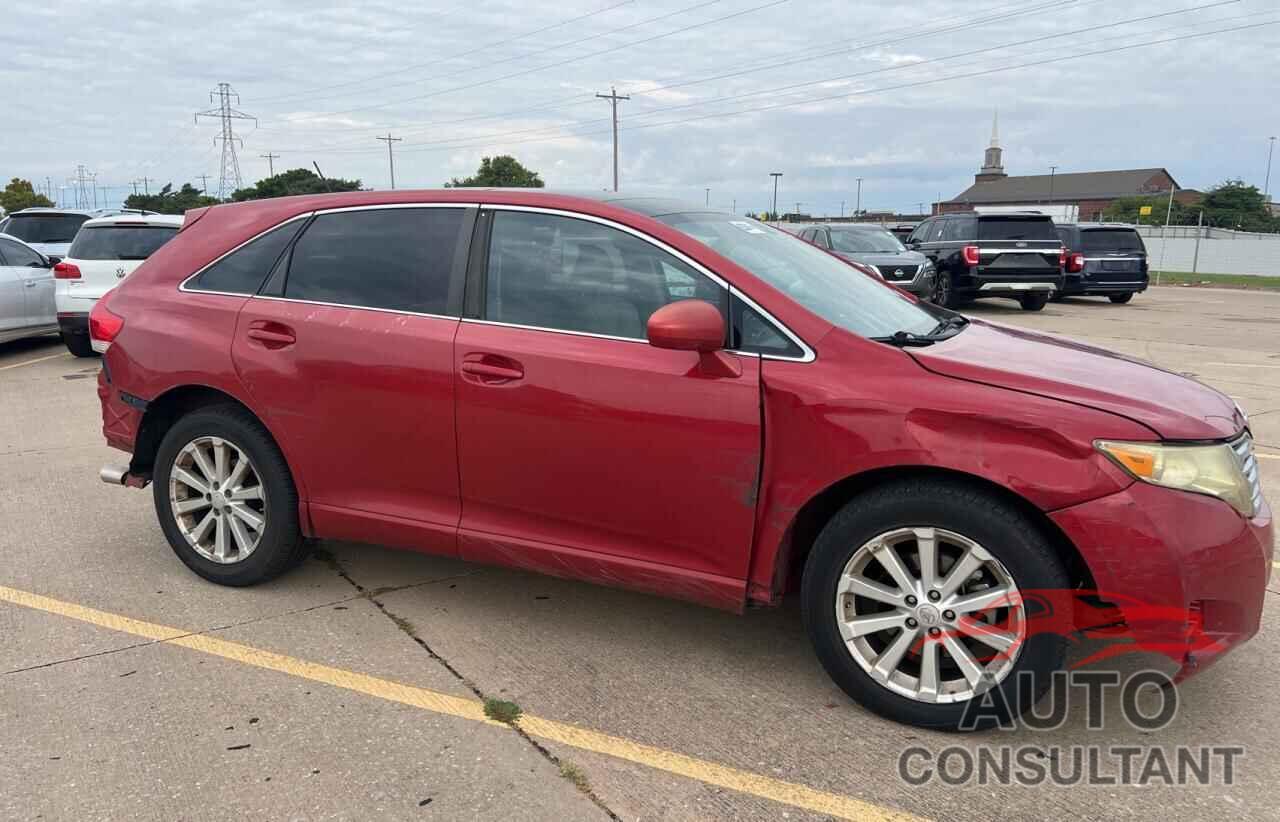 TOYOTA VENZA 2010 - 4T3ZA3BB1AU037317