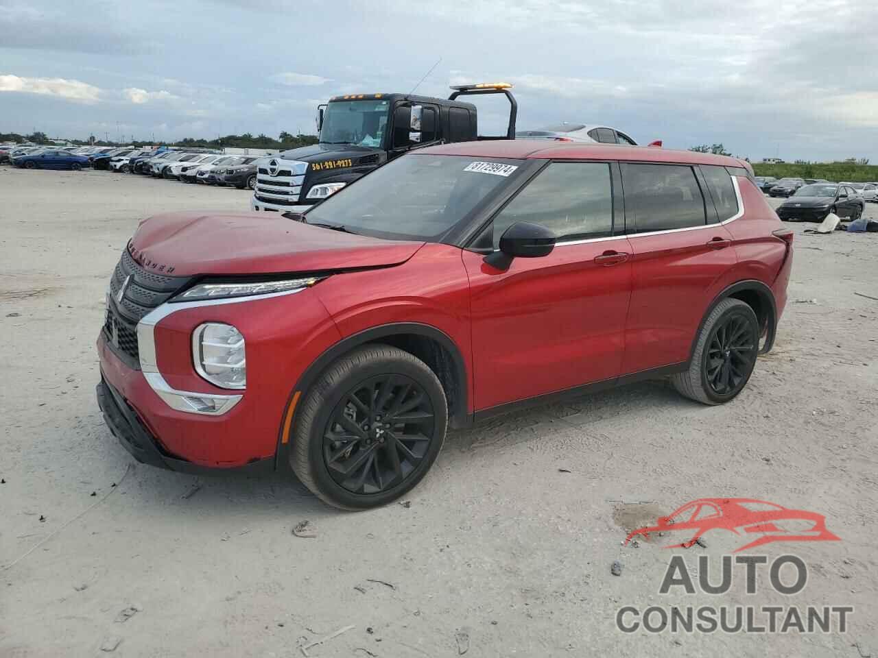 MITSUBISHI OUTLANDER 2024 - JA4J3VA8XRZ019316