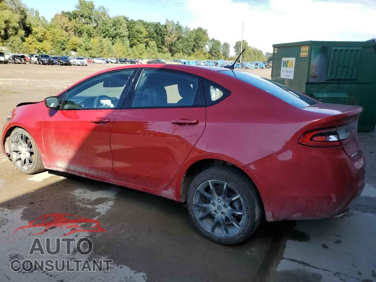 DODGE DART 2015 - 1C3CDFEB2FD433078