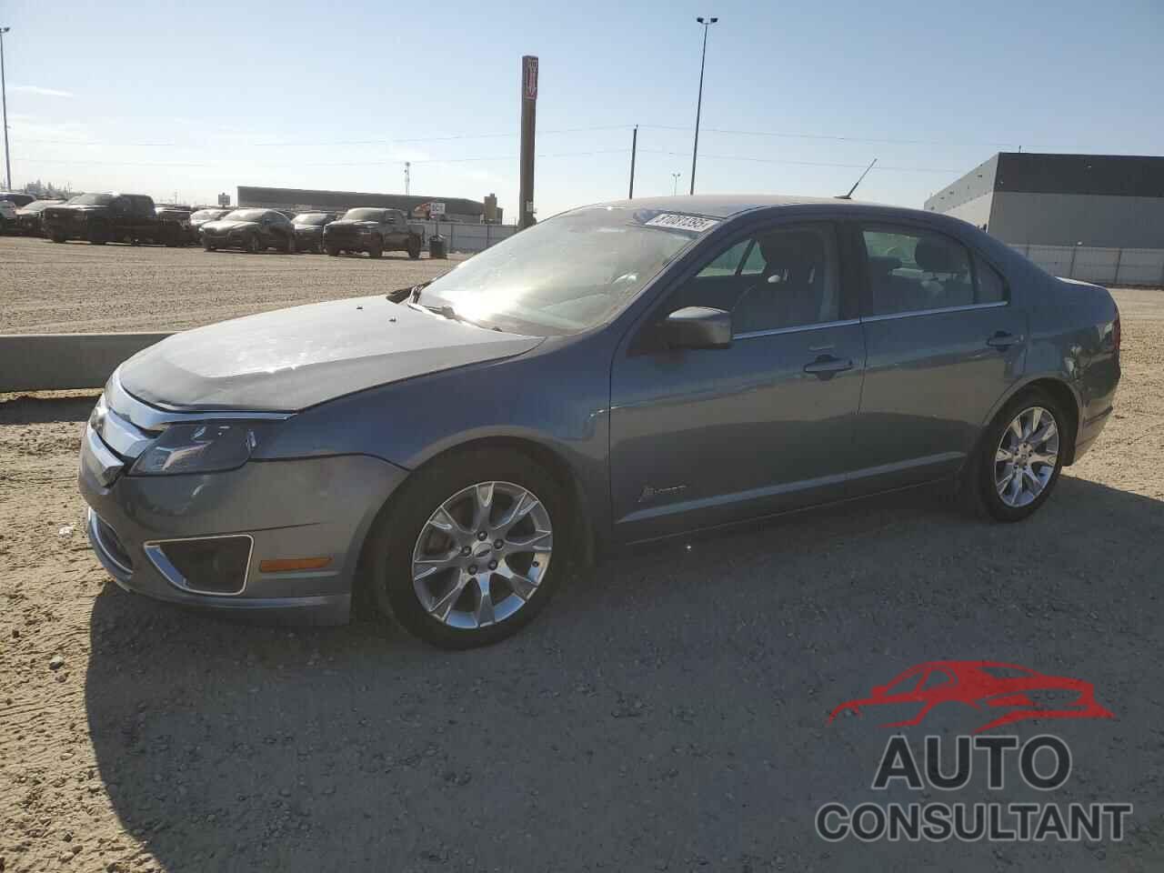 FORD FUSION 2011 - 3FADP0L33BR204321