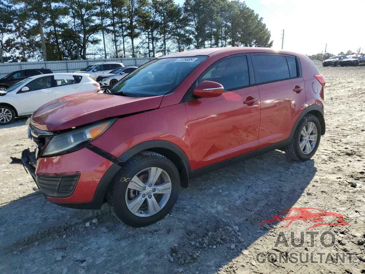 KIA SPORTAGE 2013 - KNDPB3A21D7467502