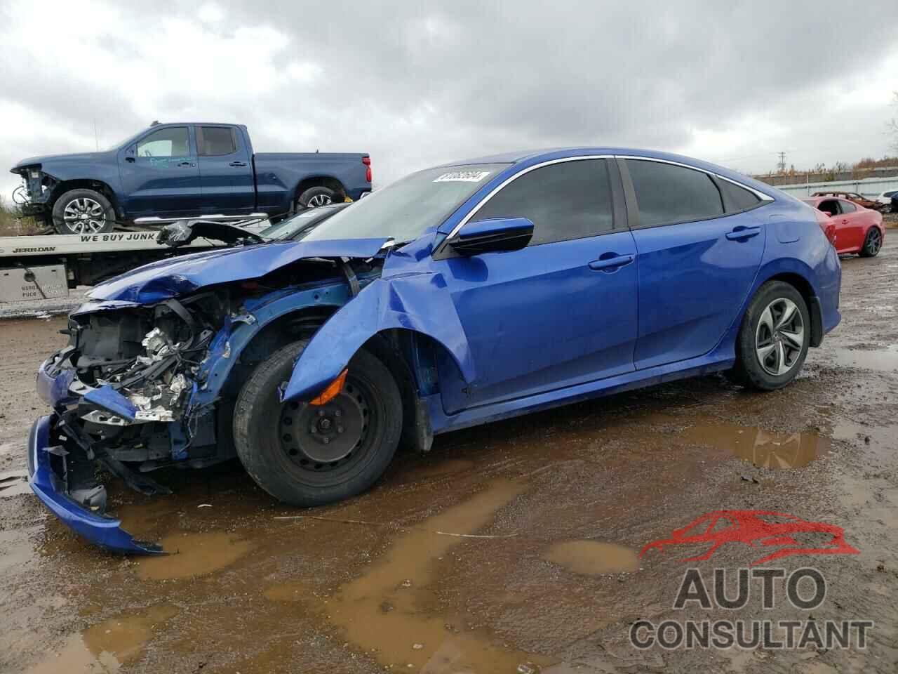 HONDA CIVIC 2020 - 2HGFC2F65LH569193