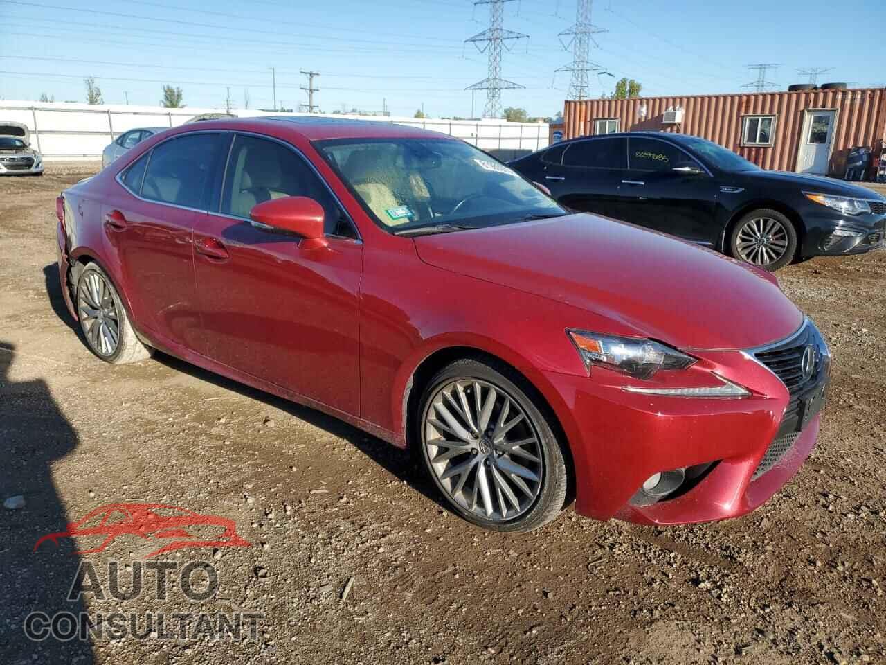 LEXUS IS 2014 - JTHCF1D28E5010295