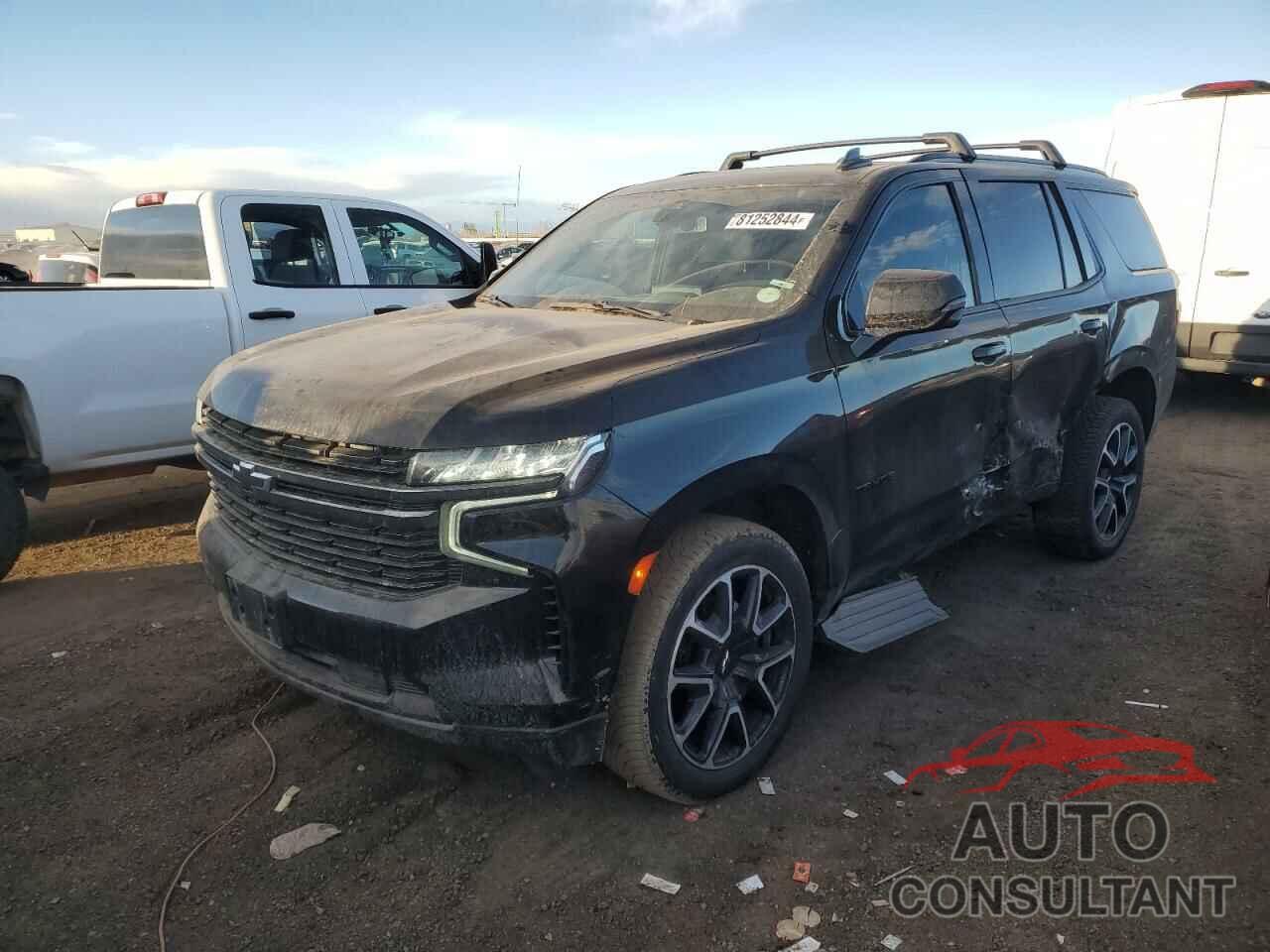 CHEVROLET TAHOE 2021 - 1GNSKRKT3MR282237