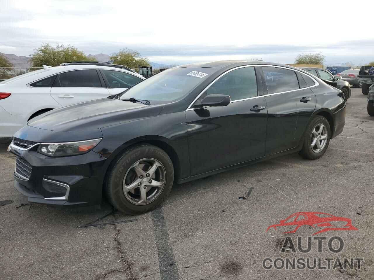 CHEVROLET MALIBU 2017 - 1G1ZB5ST2HF250122