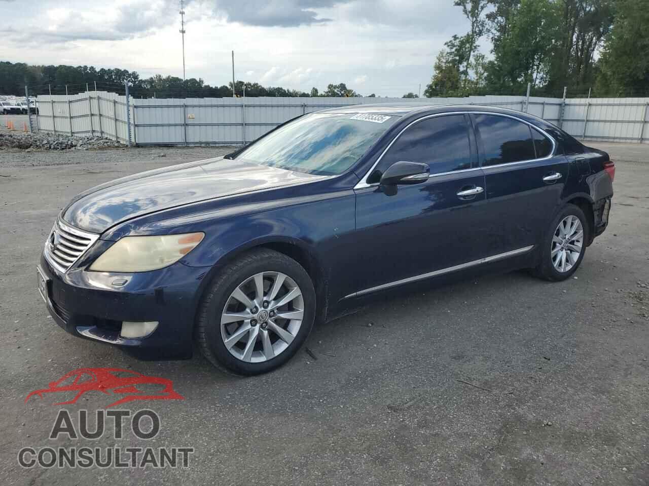 LEXUS LS460 2010 - JTHCL5EF1A5005452