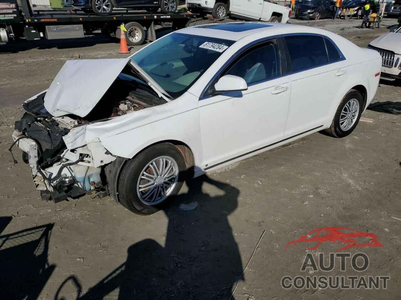 CHEVROLET MALIBU 2009 - 1G1ZJ57B89F162907