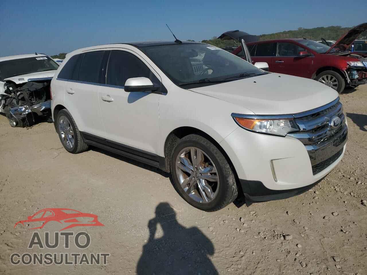 FORD EDGE 2012 - 2FMDK3K90CBA37427
