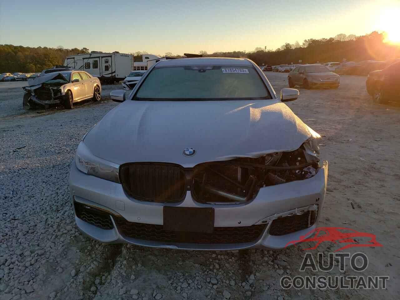 BMW 7 SERIES 2018 - WBA7J2C56JG938282