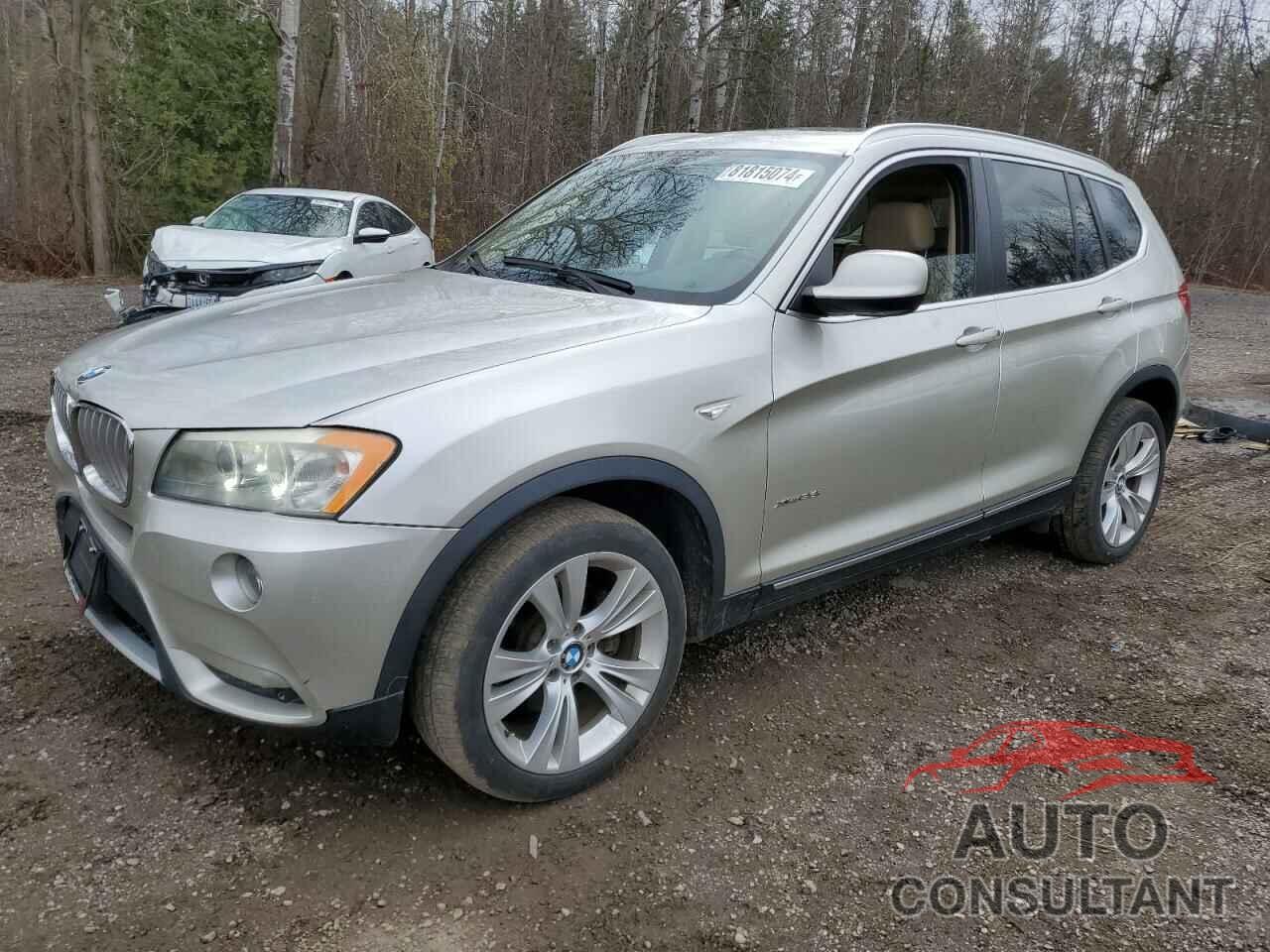 BMW X3 2011 - 5UXWX7C55BLT78353