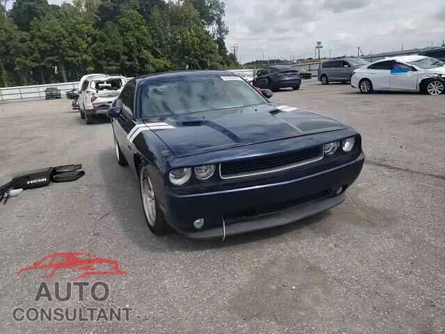 DODGE CHALLENGER 2013 - 2C3CDYBT8DH663376