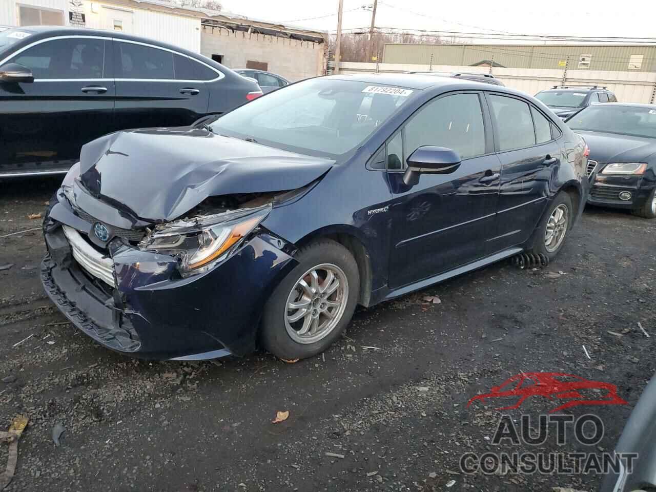 TOYOTA COROLLA 2021 - JTDEAMDE3MJ007606