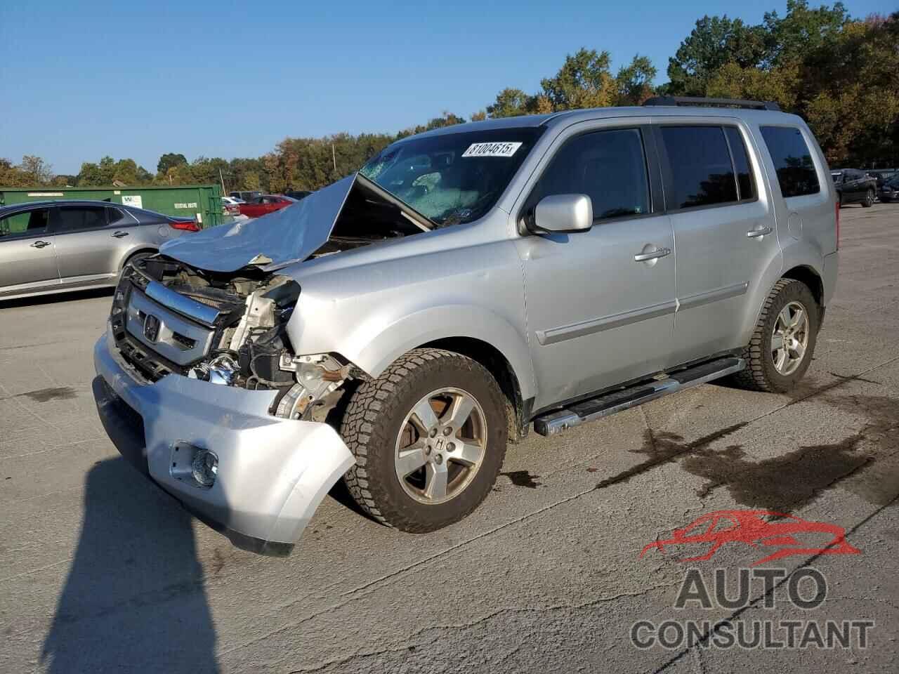 HONDA PILOT 2011 - 5FNYF4H58BB019408