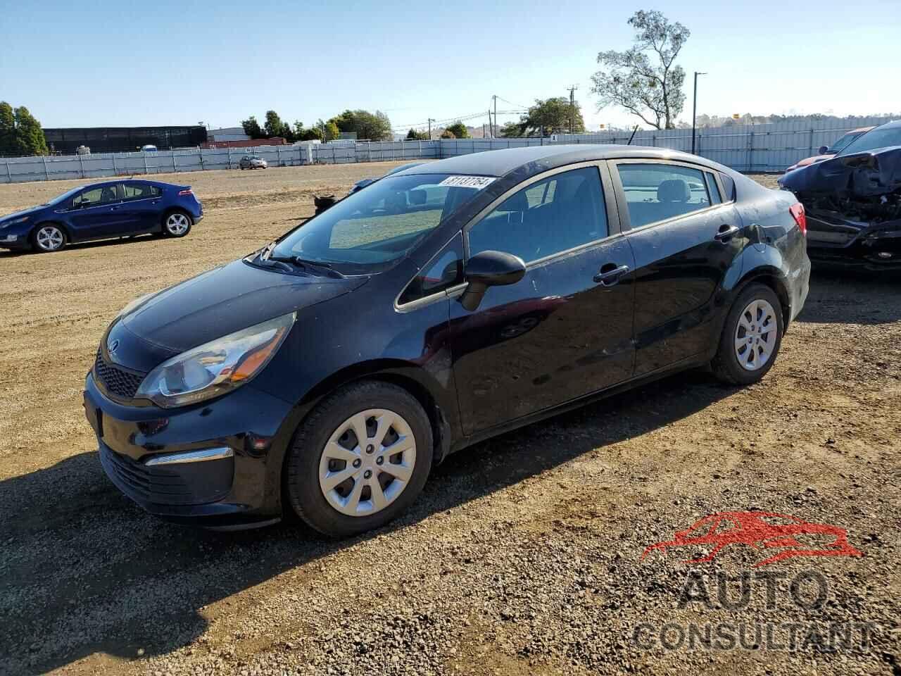 KIA RIO 2017 - KNADM4A35H6065714