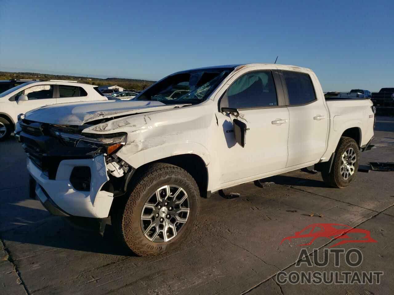 CHEVROLET COLORADO 2024 - 1GCPTDEK6R1189235