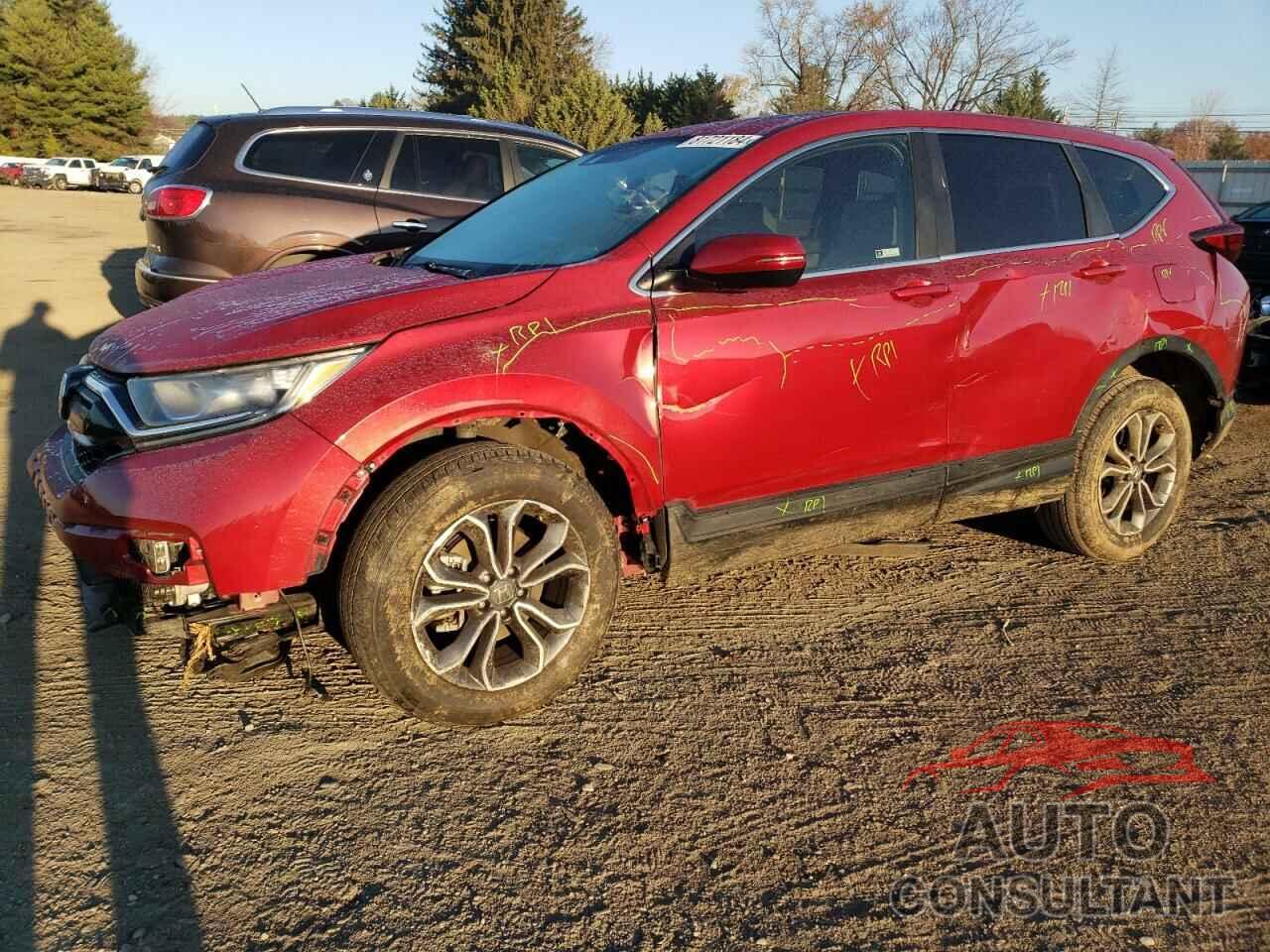 HONDA CRV 2021 - 2HKRW2H51MH617286