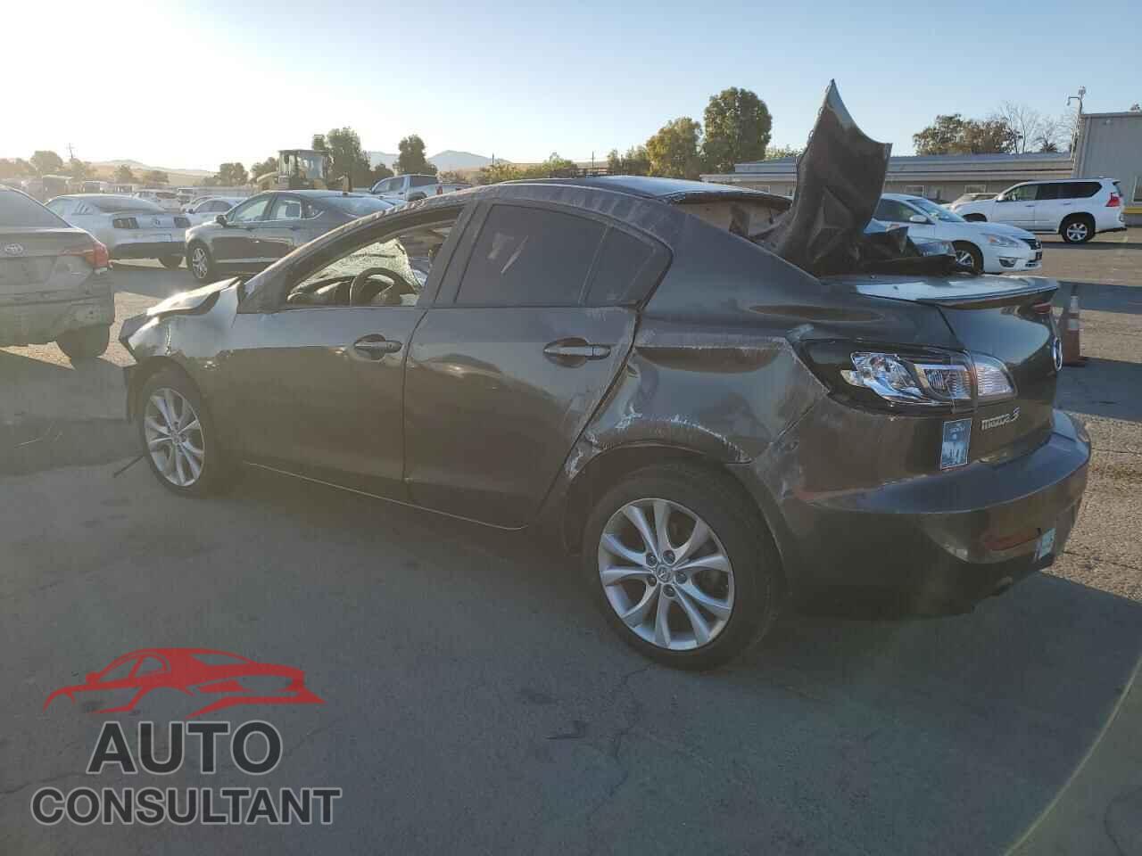 MAZDA MAZDA3 2010 - JM1BL1S58A1109848