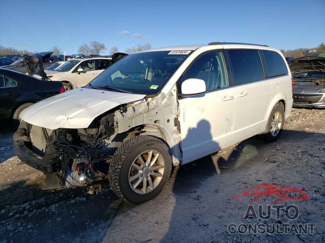 DODGE CARAVAN 2018 - 2C4RDGCG5JR222991