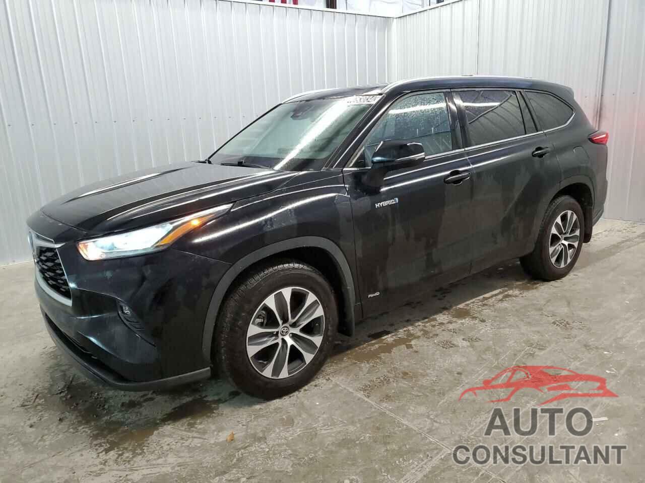 TOYOTA HIGHLANDER 2020 - 5TDGBRCH2LS507529