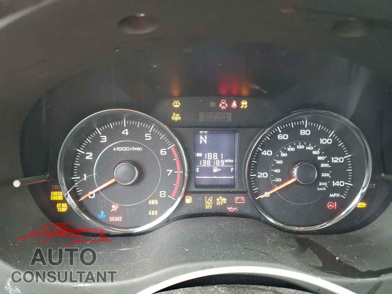 SUBARU FORESTER 2014 - JF2SJGPC2EH435532