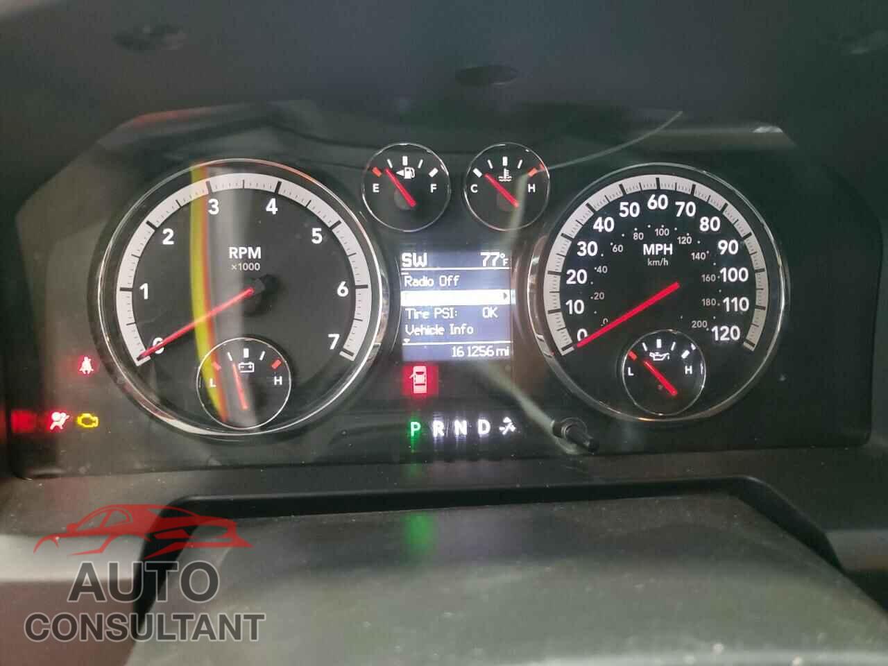 DODGE RAM 1500 2012 - 1C6RD7GT3CS178893