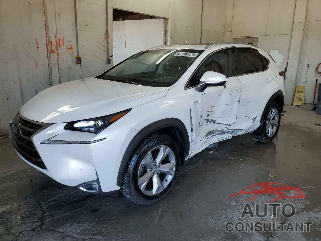 LEXUS NX 2017 - JTJYARBZ5H2061843