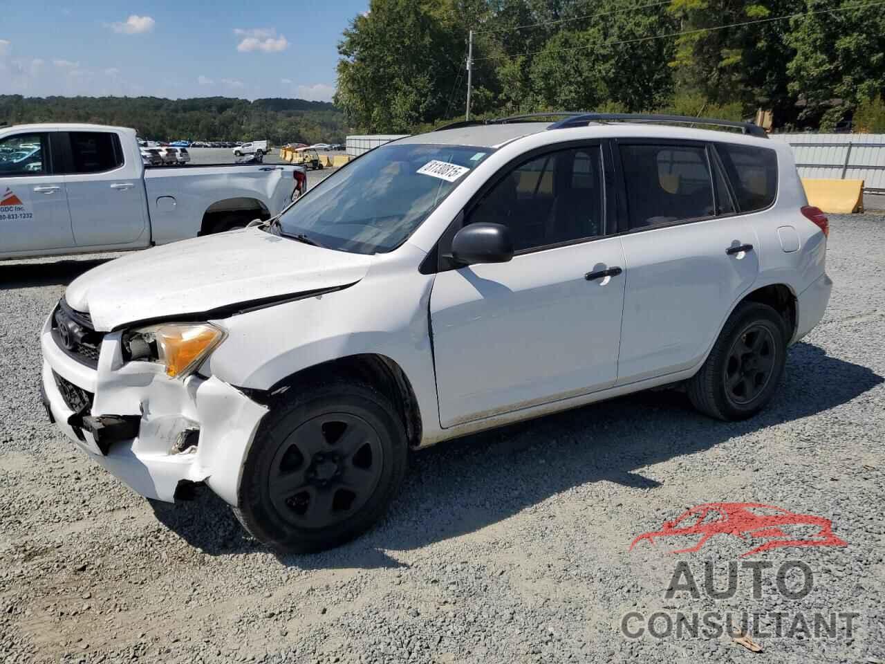 TOYOTA RAV4 2011 - 2T3BF4DV2BW110714
