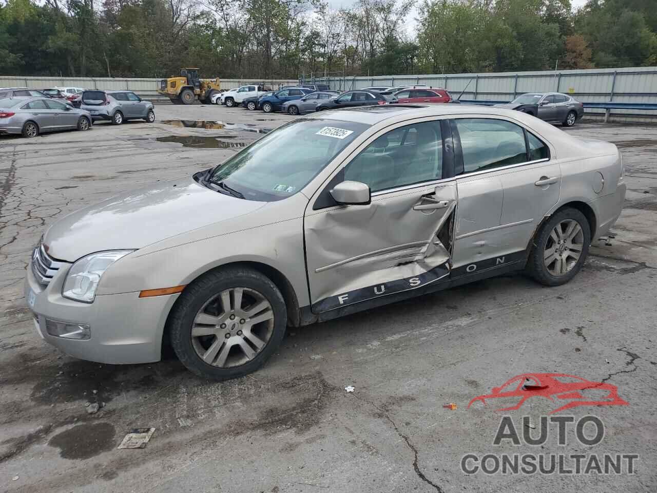 FORD FUSION 2009 - 3FAHP08159R147753