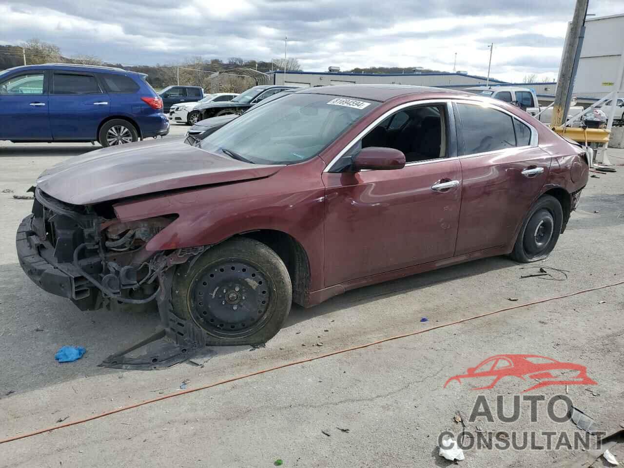 NISSAN MAXIMA 2013 - 1N4AA5AP2DC810654