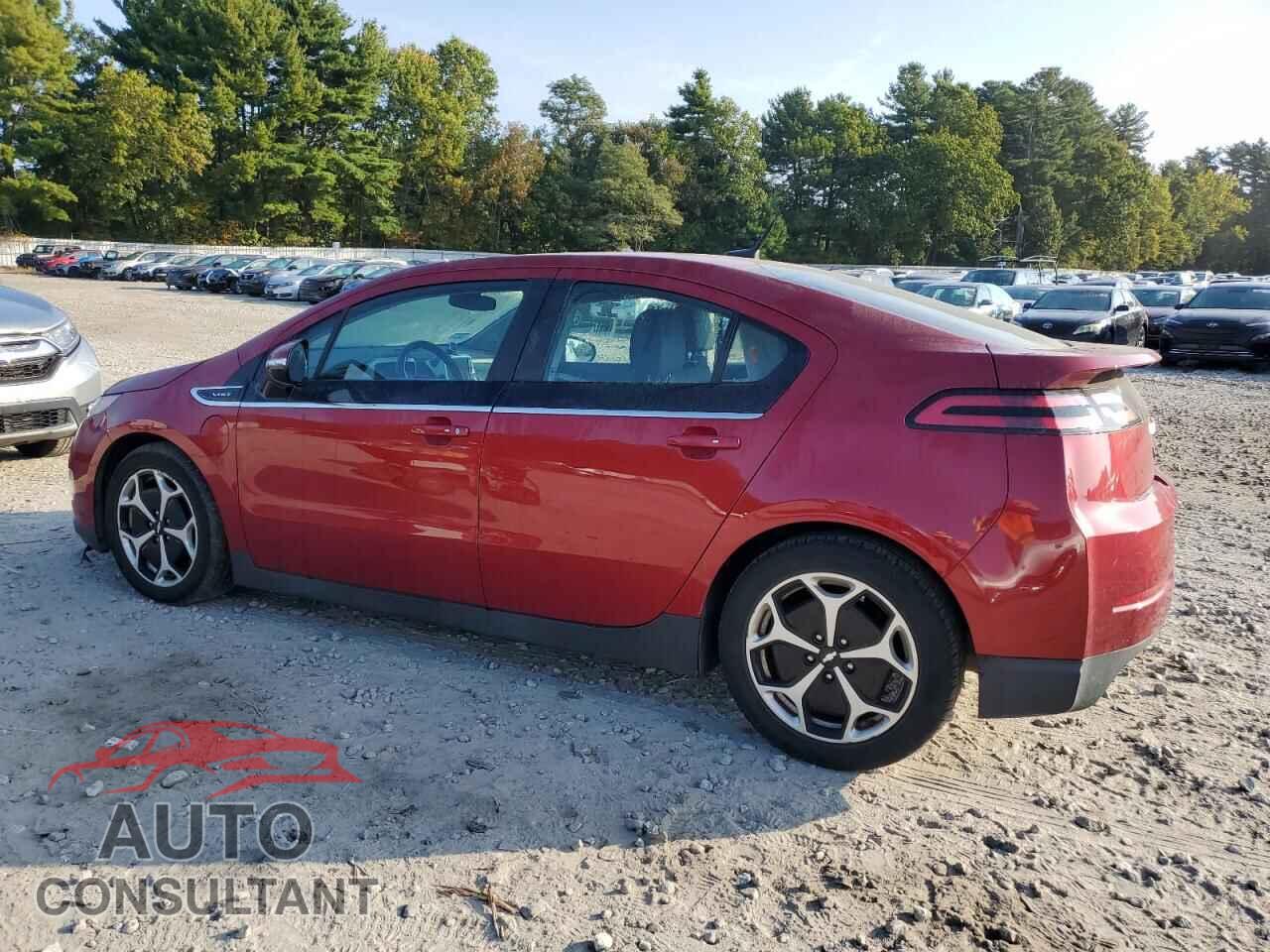 CHEVROLET VOLT 2014 - 1G1RD6E41EU138357