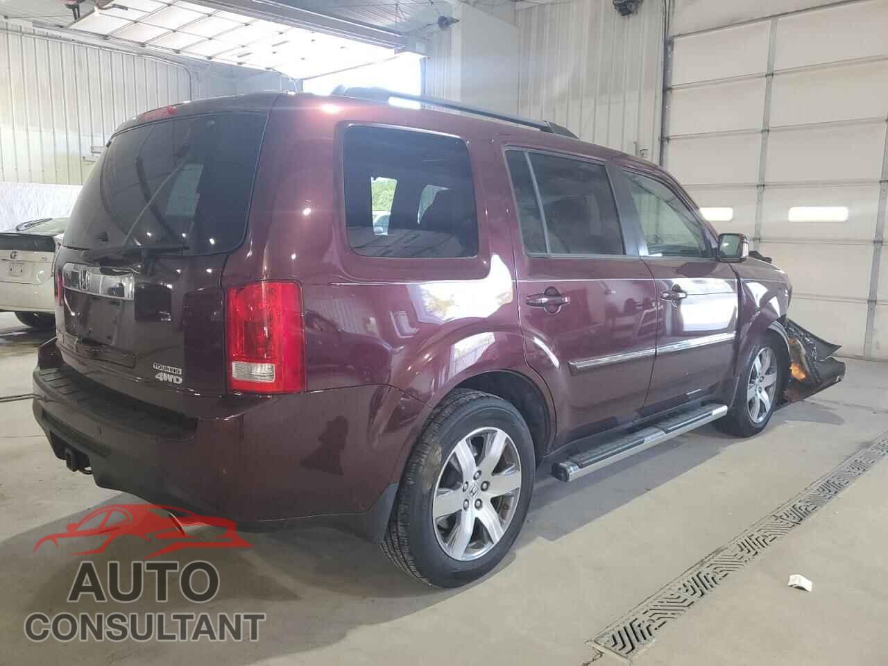 HONDA PILOT 2014 - 5FNYF4H93EB025575