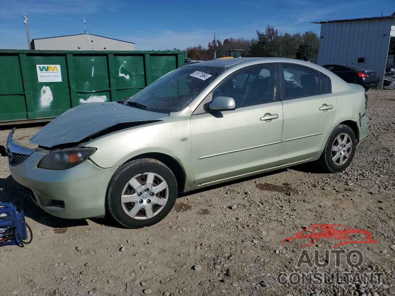 MAZDA 3 2009 - JM1BK32F791210480