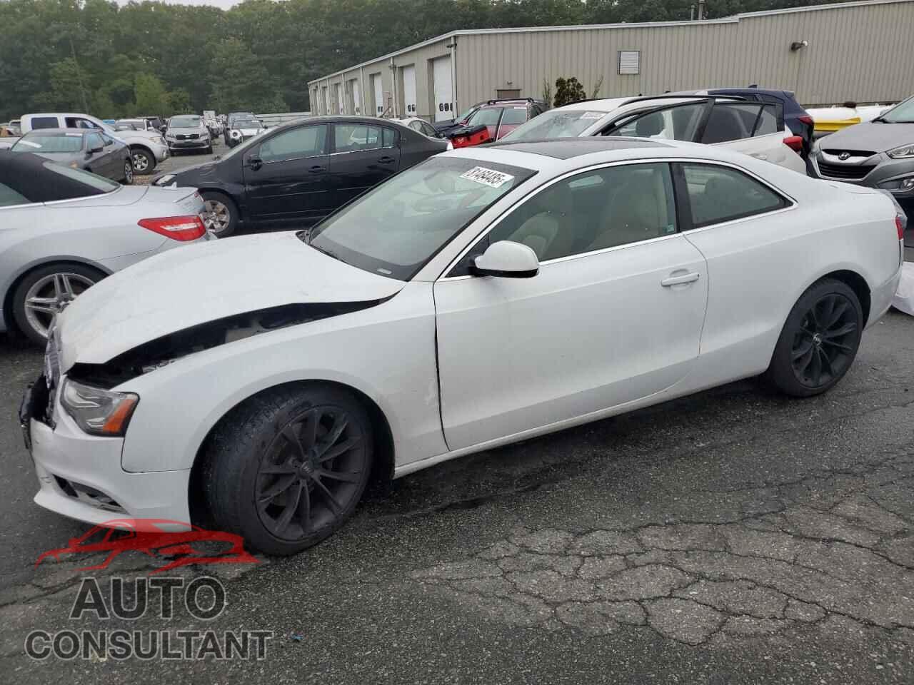 AUDI A5 2013 - WAULFAFR5DA036562