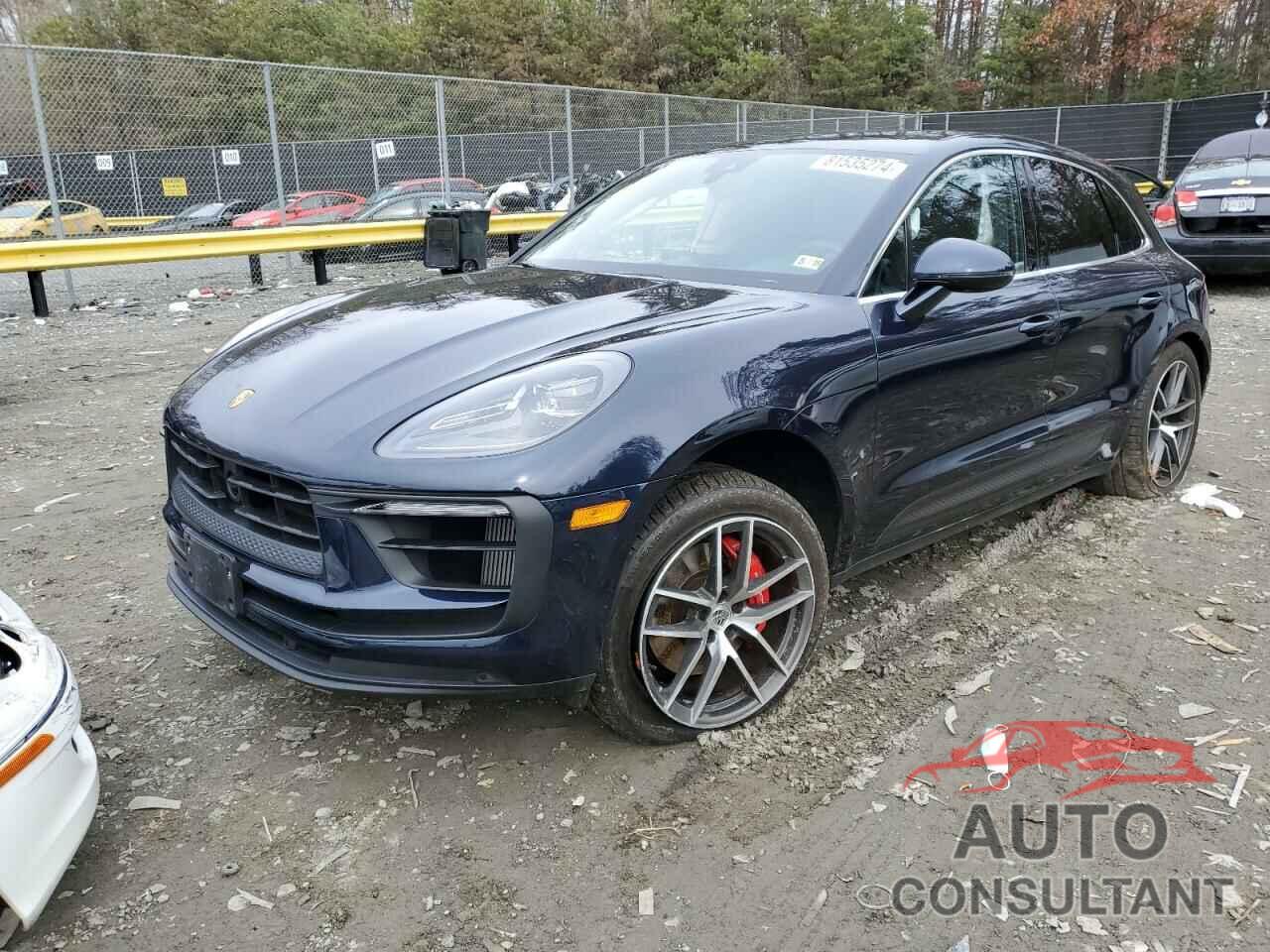 PORSCHE MACAN 2023 - WP1AG2A52PLB38796